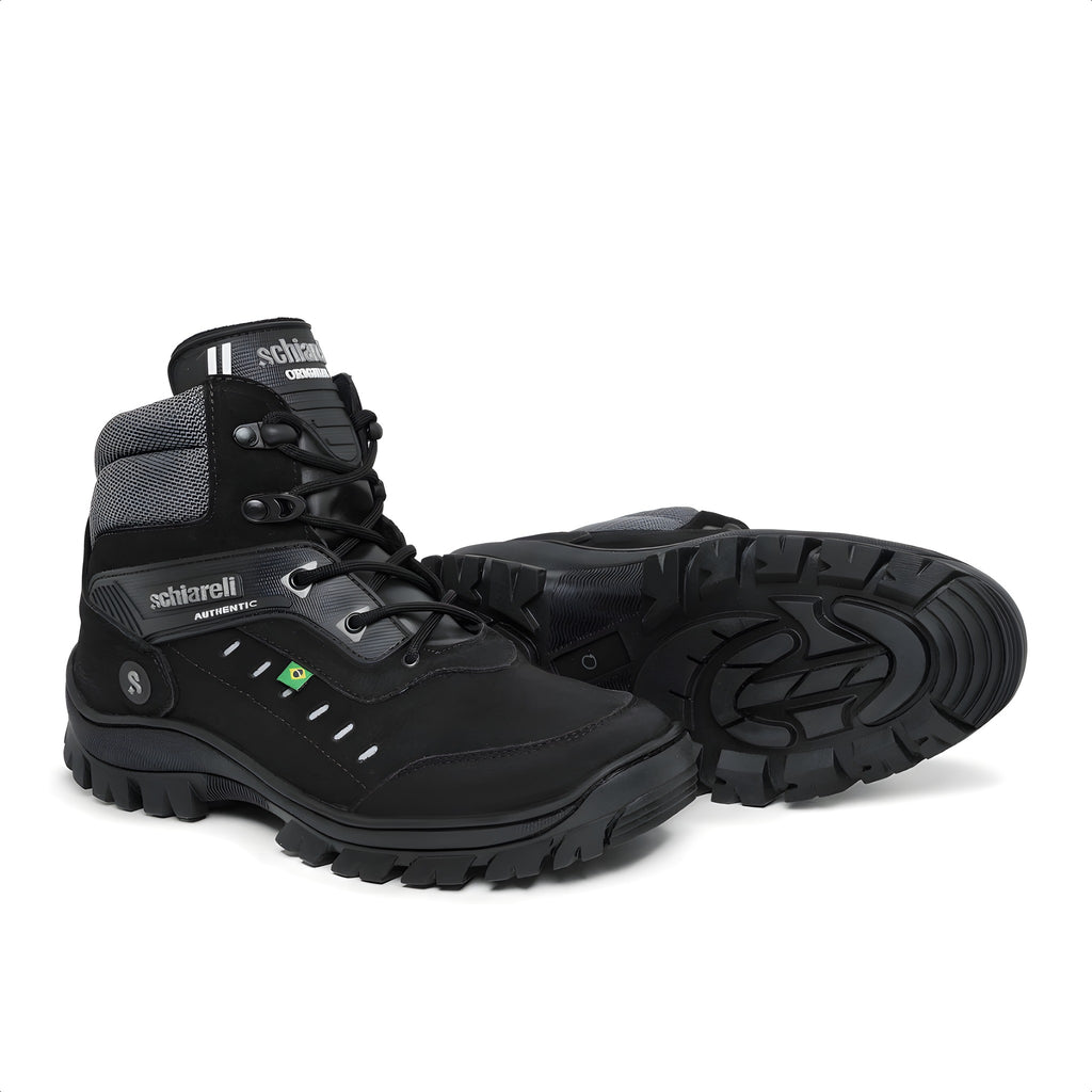 Coturno Tático Patrulha Preto - par