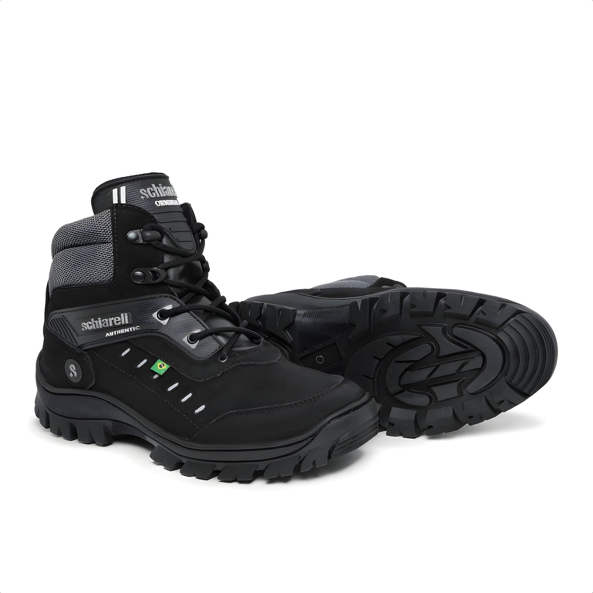 Coturno Tático Patrulha Preto - par