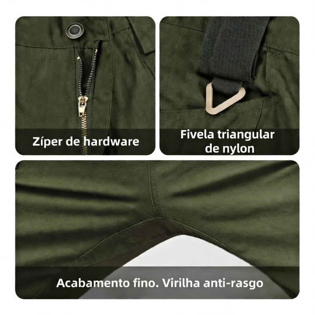 Calça Tática Missão - Verde Oliva