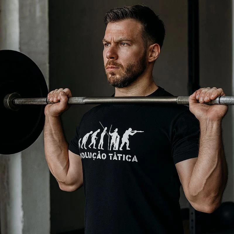 Camiseta Dry Fit Evolução do Operador