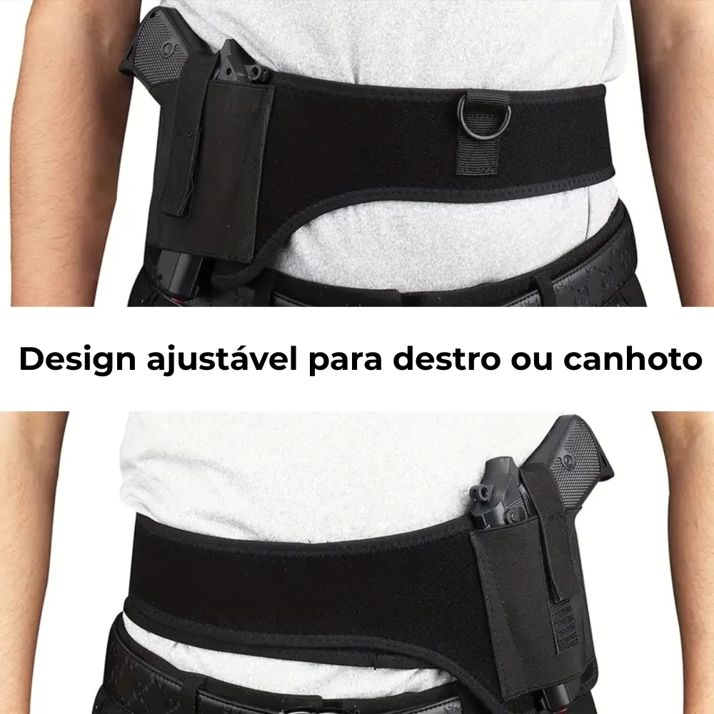 Coldre Axilar e de Cintura Ajustável