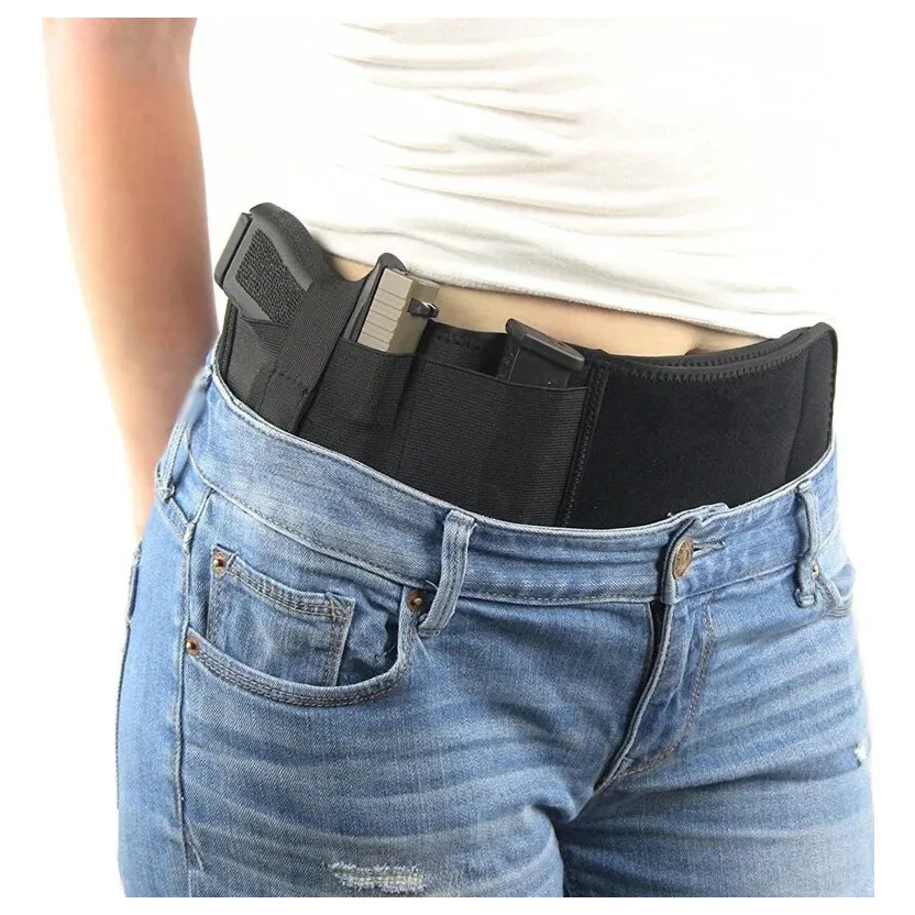 Coldre Abdominal Velado em Neoprene