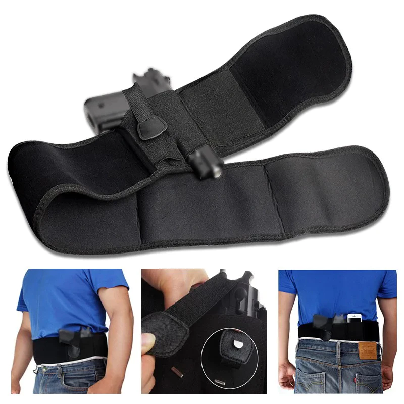 Coldre Abdominal Velado em Neoprene