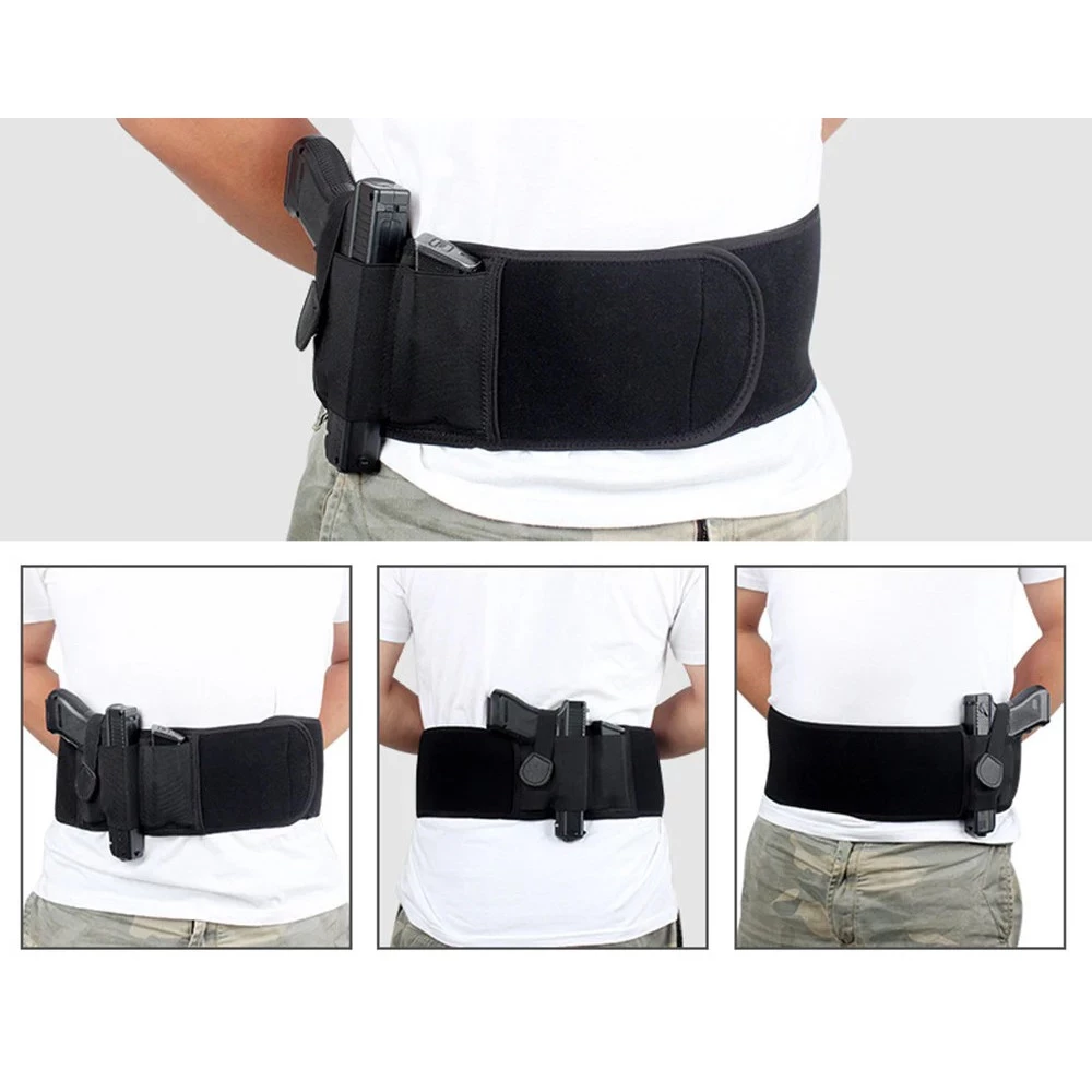 Coldre Abdominal Velado em Neoprene