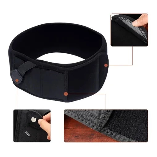 Coldre Abdominal Velado em Neoprene
