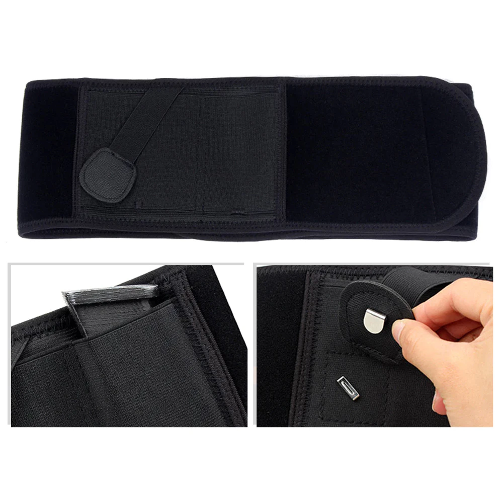 Coldre Abdominal Velado em Neoprene