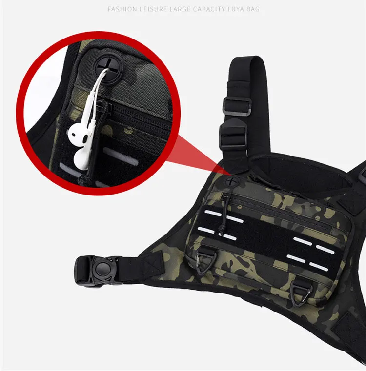 Bolsa Tática Transversal Patrulha
