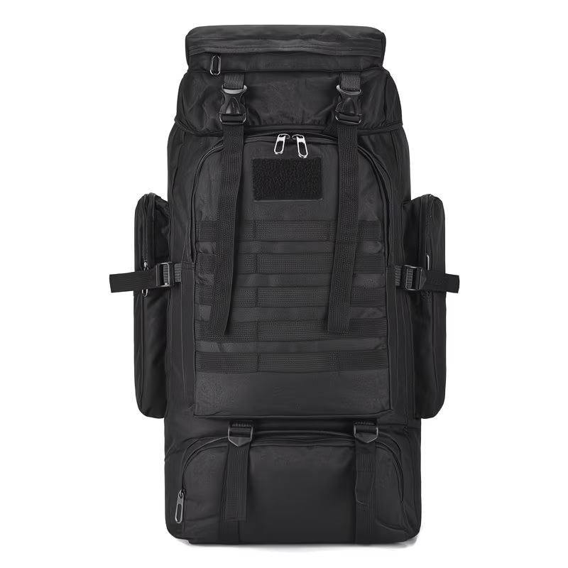 Mochila Expedição 70L - Preta