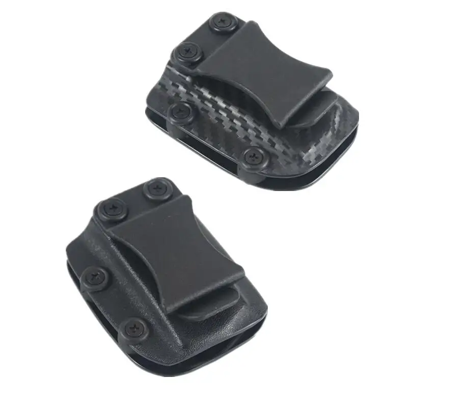 Porta Carregador em Kydex ou Carbono para Glock G17, G19, G22, G23, G25, G31, G32, G35 e G45