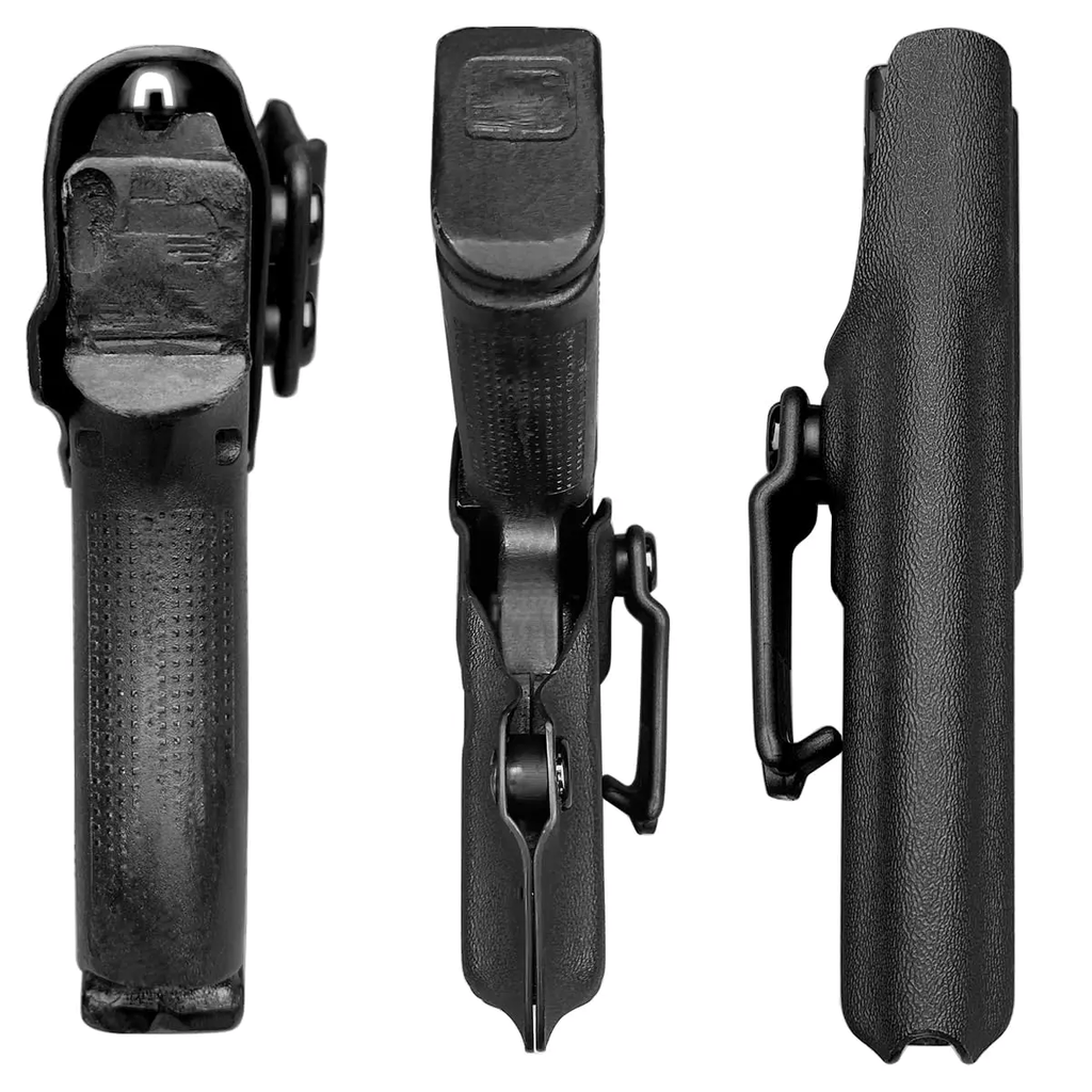 Coldre Velado em Kydex para Glock G43 e G43X com Lanterna TLR-6