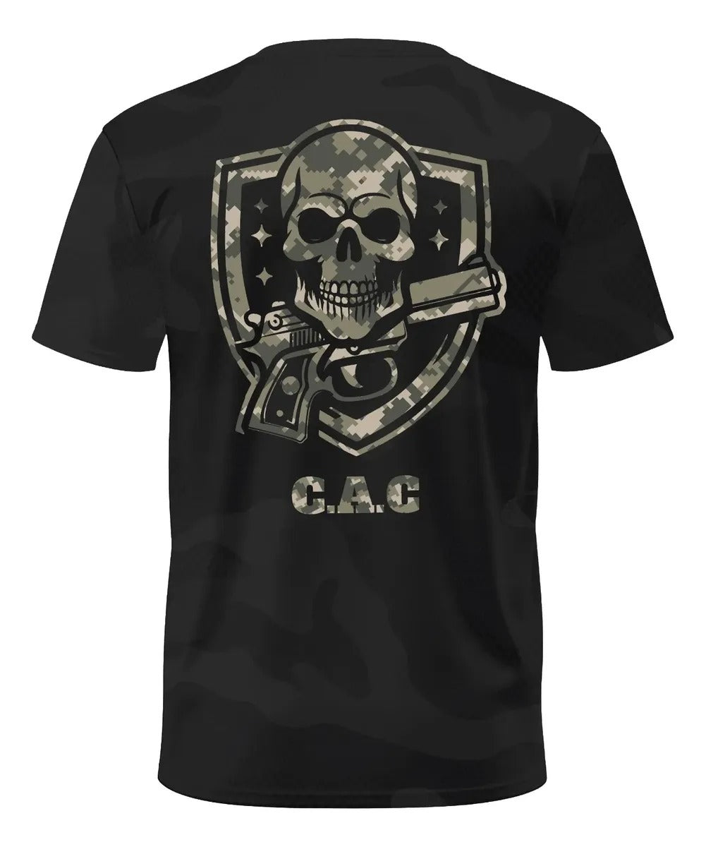 Camiseta Tática CAC Caveira