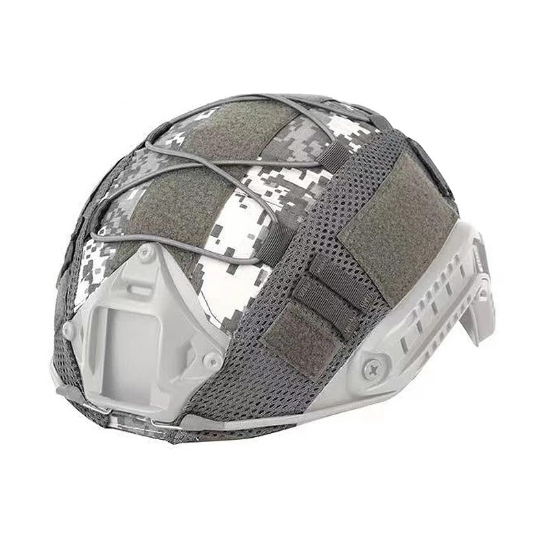Capa Elástica Camuflada para Capacete Tático