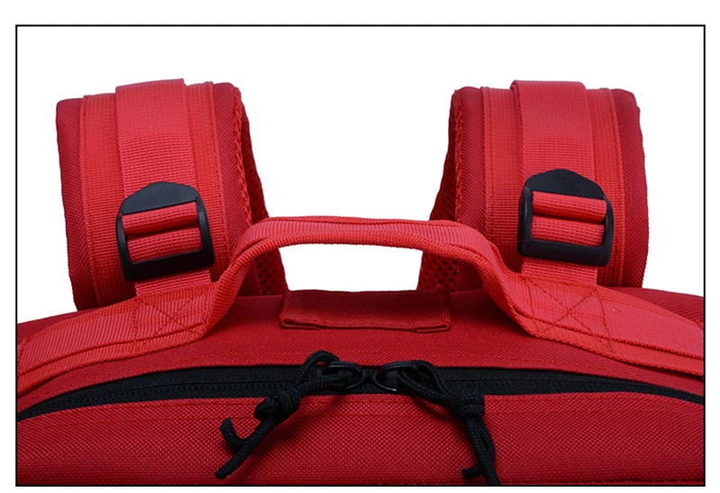 Mochila Tática Recon 50 Litros - Vermelha