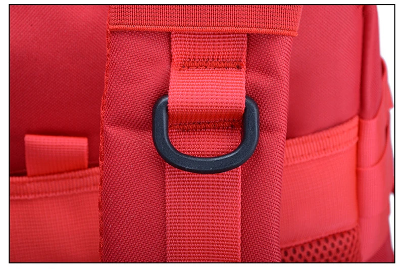 Mochila Tática Recon 50 Litros - Vermelha