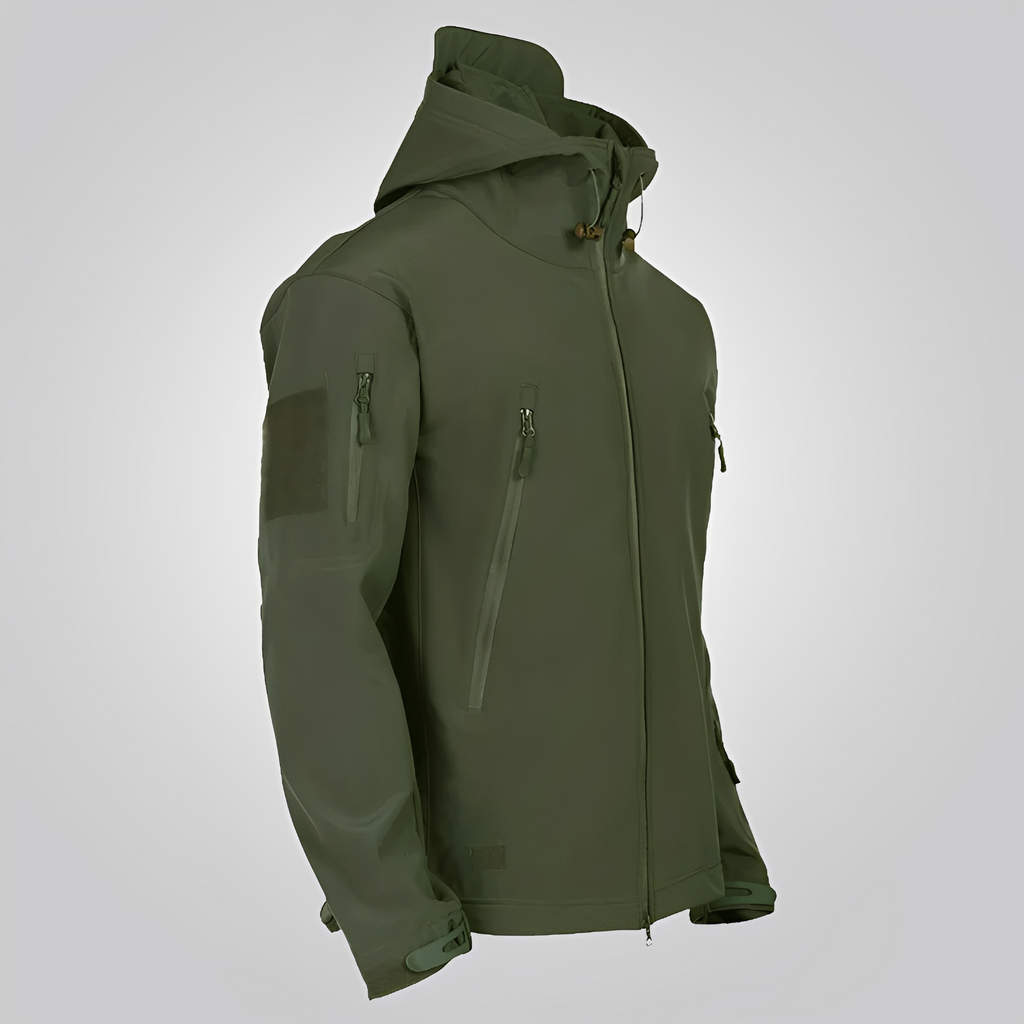 Jaqueta Tática Batedor - Verde Oliva