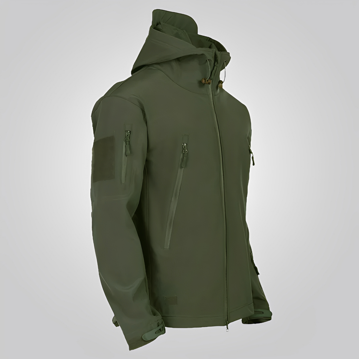 Jaqueta Tática Batedor - Verde Oliva