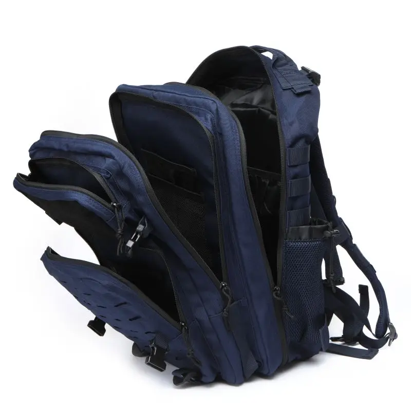 Mochila Andarilho 50 Litros - Azul