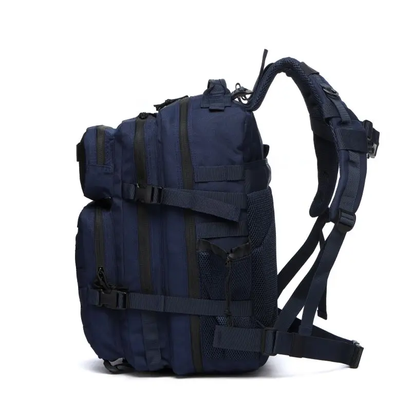 Mochila Andarilho 50 Litros - Azul