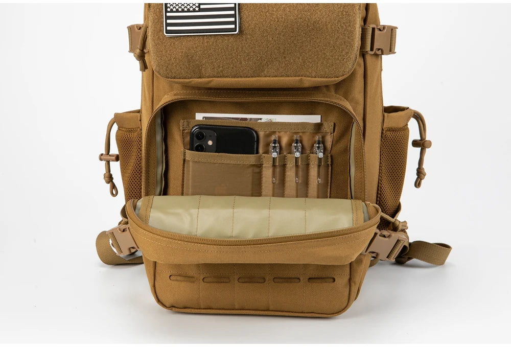 Mochila Andarilho 25 Litros - Marrom