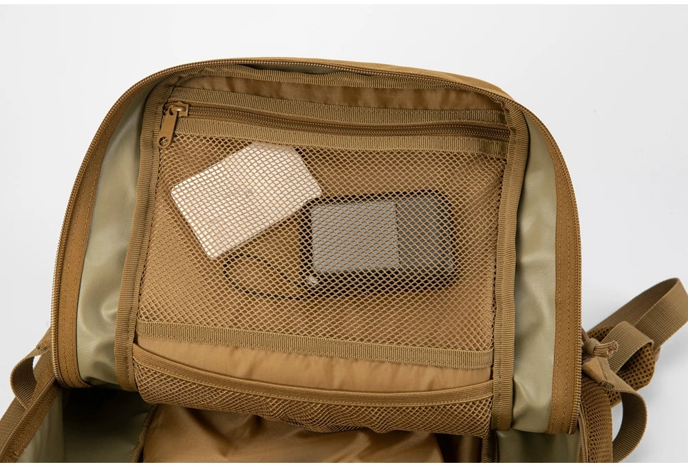 Mochila Andarilho 25 Litros - Marrom
