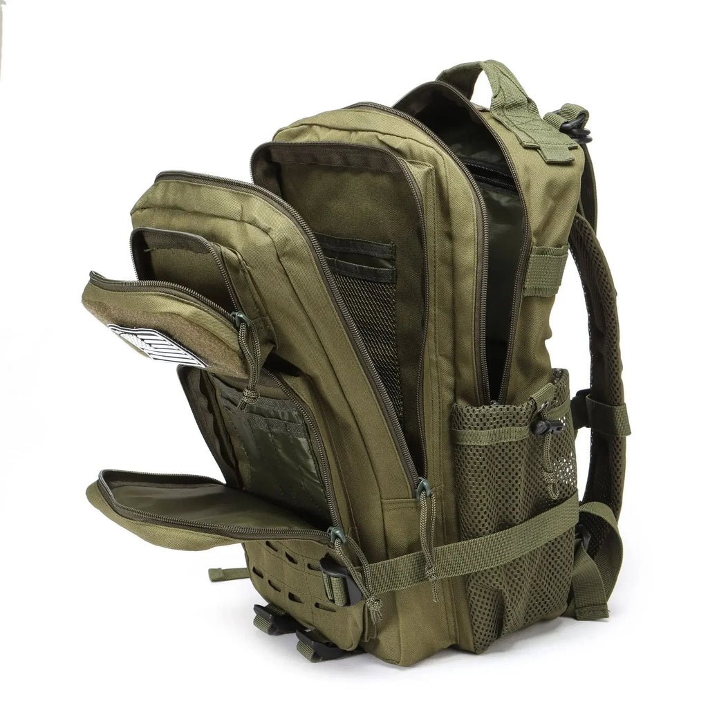 Mochila Tática Ágil 25L - Verde