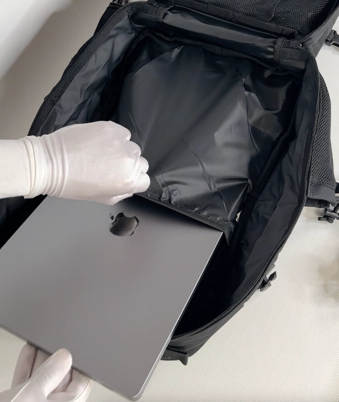 Mochila Andarilho 50 Litros - Preta