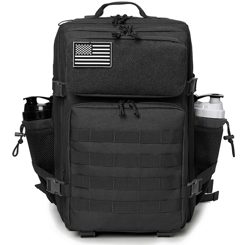 Mochila Tática 50 Litros Guardião - Preta