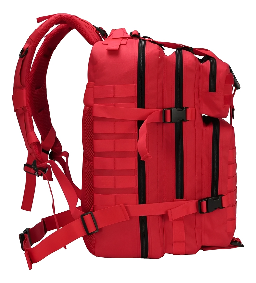 Mochila Tática Recon 50 Litros - Vermelha