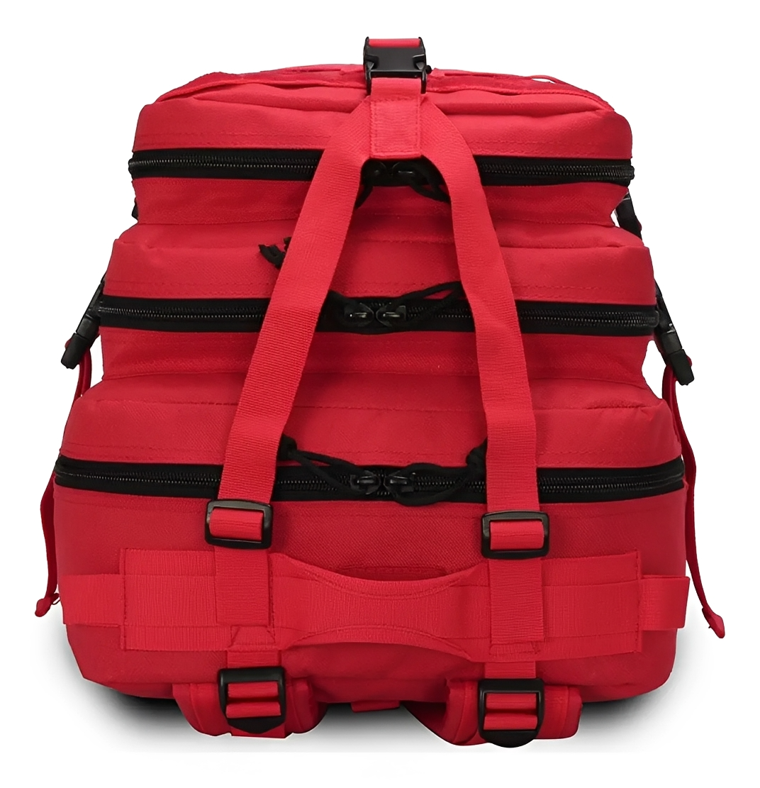 Mochila Tática Recon 50 Litros - Vermelha