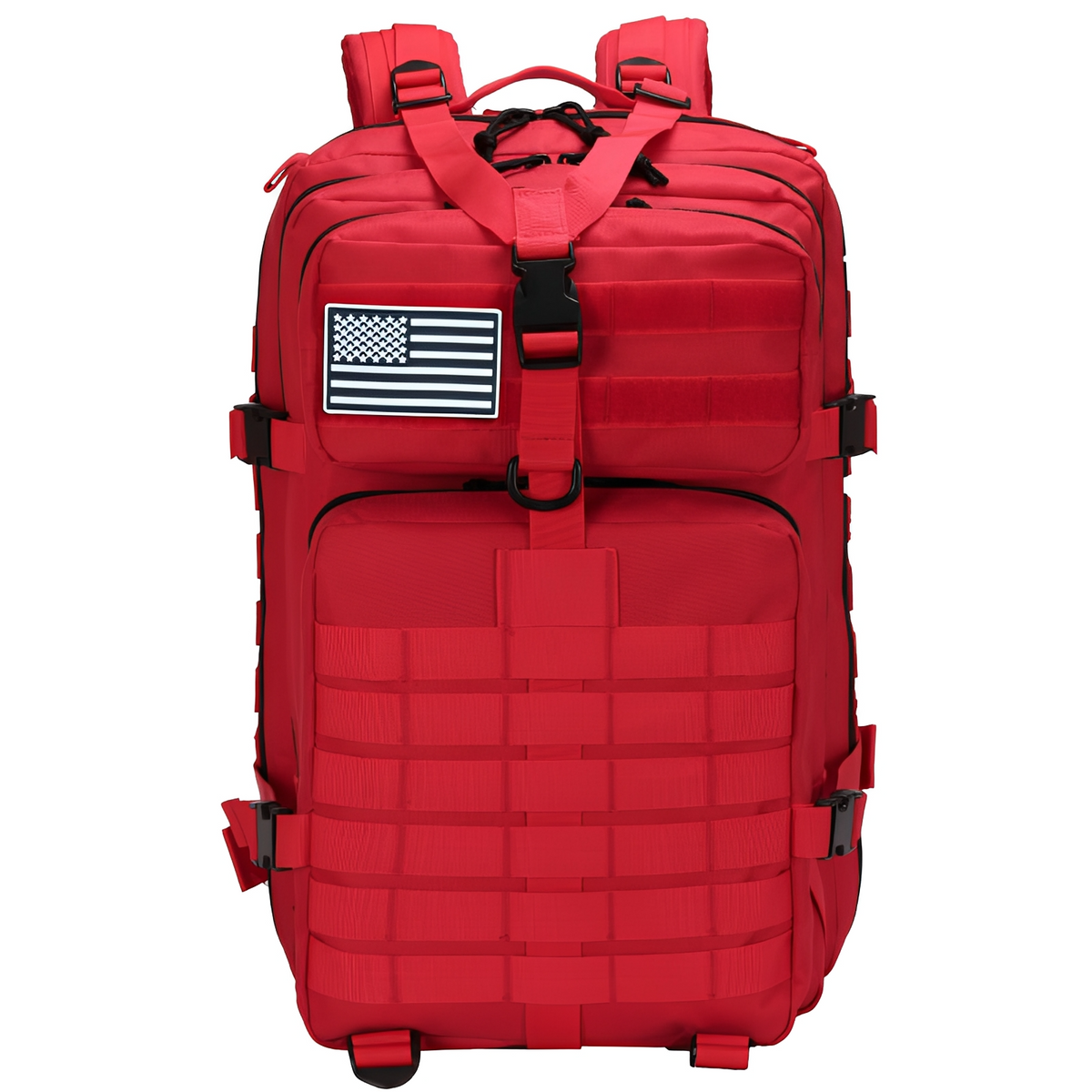 Mochila Tática Recon 50 Litros - Vermelha