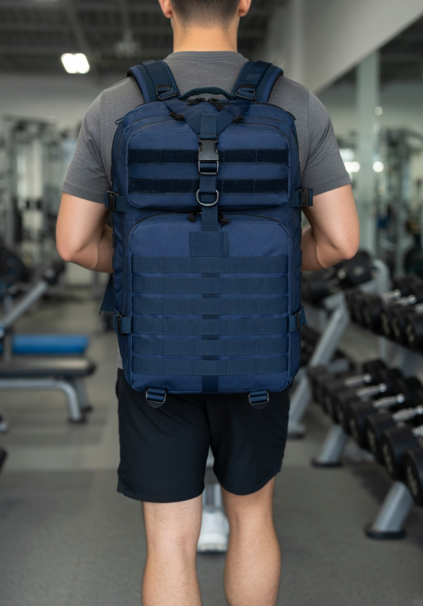 Mochila Tática Recon 50 Litros - Azul