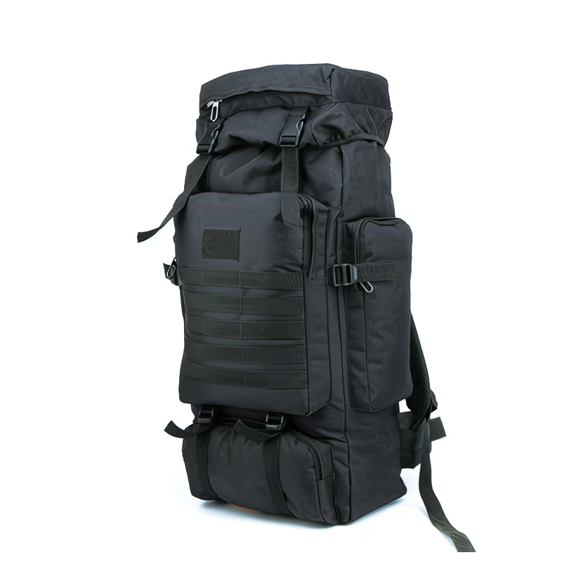 Mochila Expedição 70L - Preta