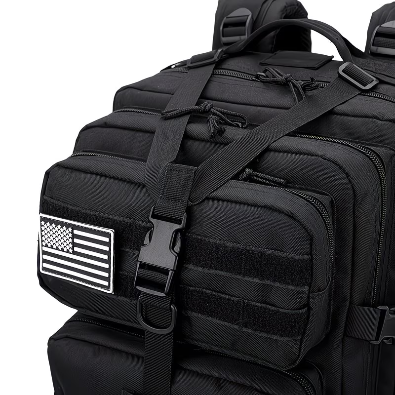 Mochila Tática Recon 50 Litros - Preta