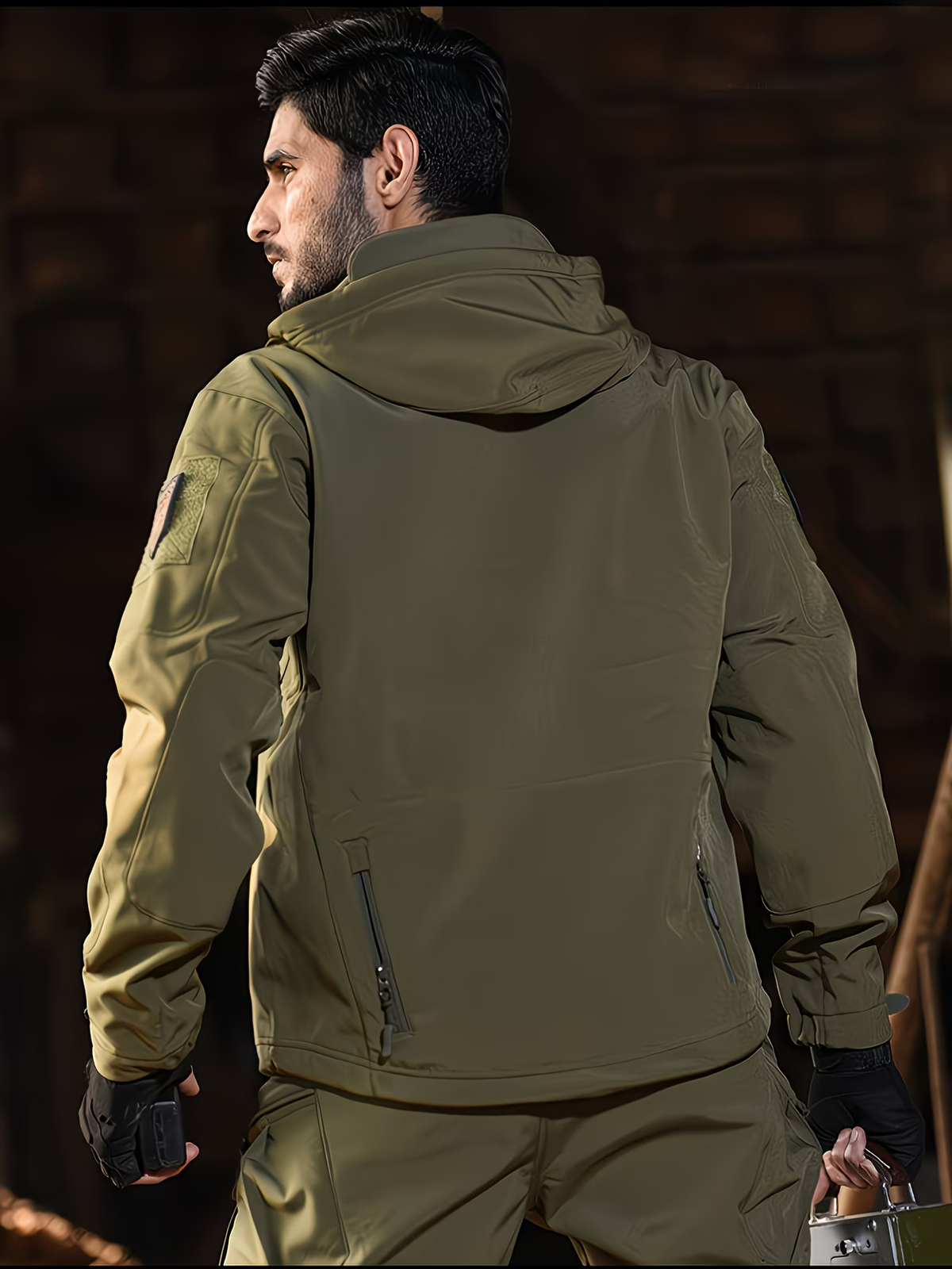 Jaqueta Tática Batedor - Verde Oliva