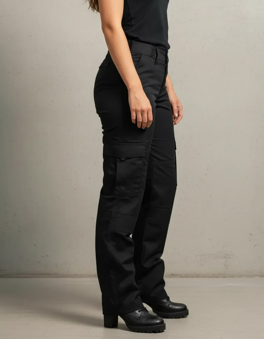 Calça Tática Feminina Cidade - Preta