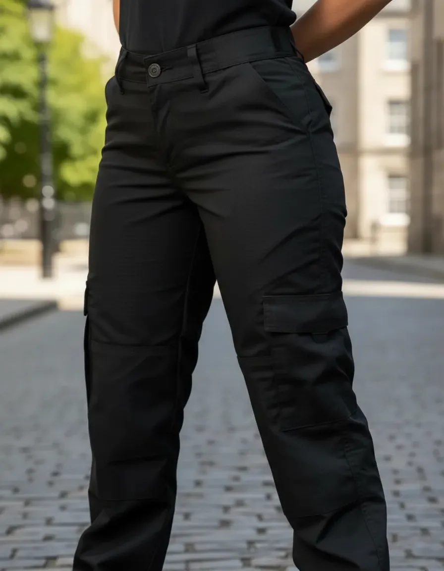 Calça Tática Feminina Cidade - Preta