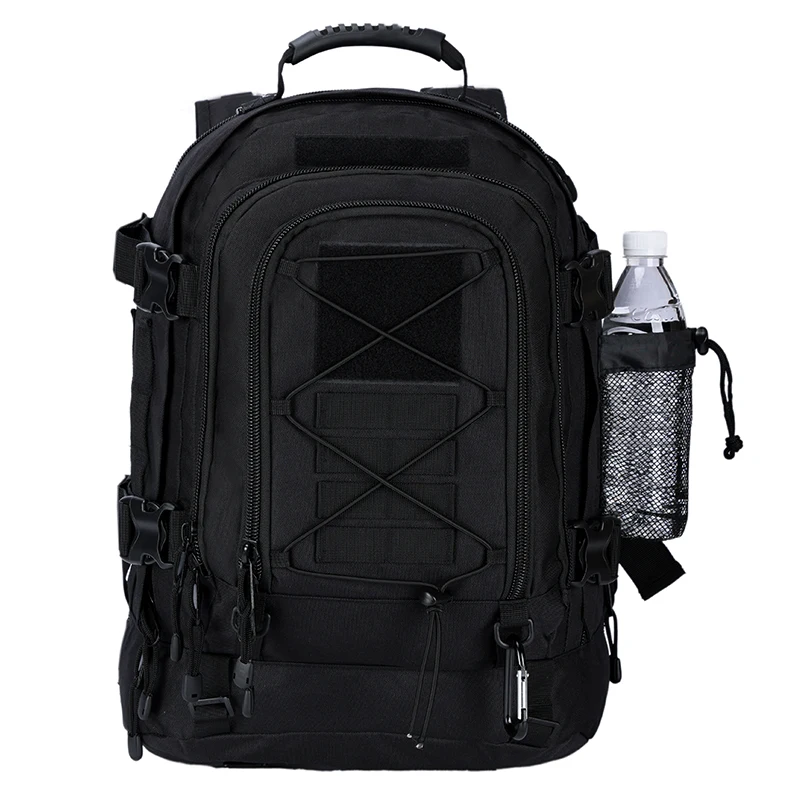 Mochila Expansível 40L a 60L Missão - Preta