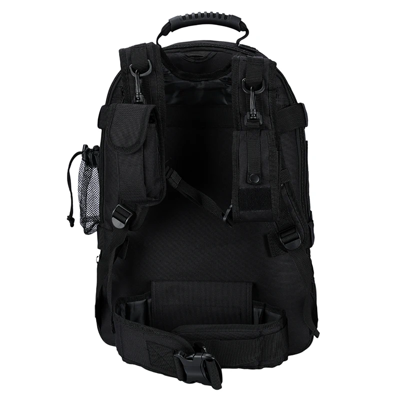 Mochila Expansível 40L a 60L Missão - Preta
