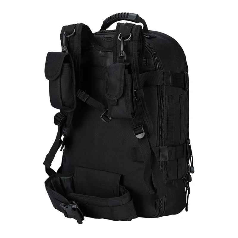 Mochila Expansível 40L a 60L Missão - Preta