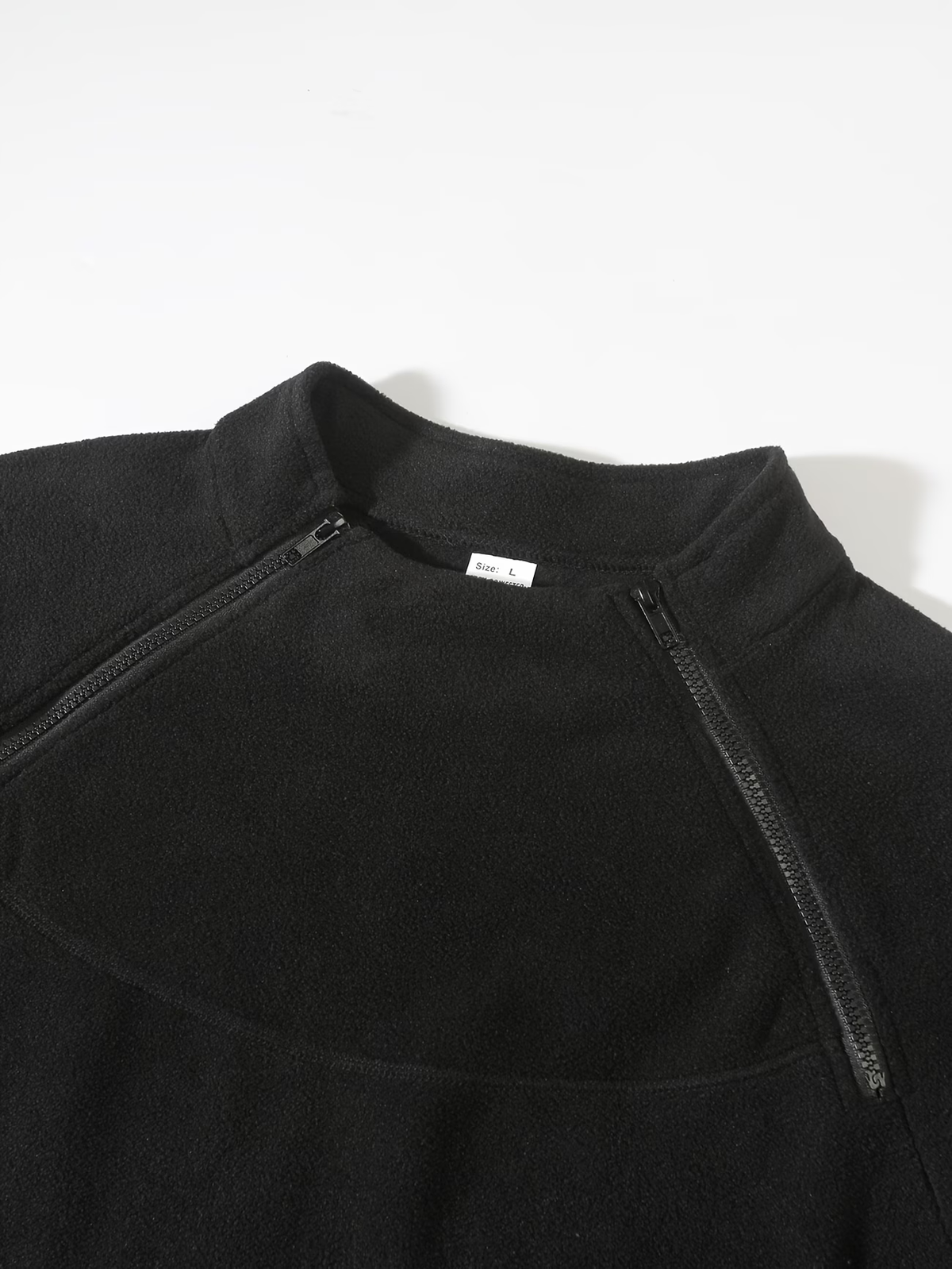 Blusa Térmica Inverno Tático - Preta