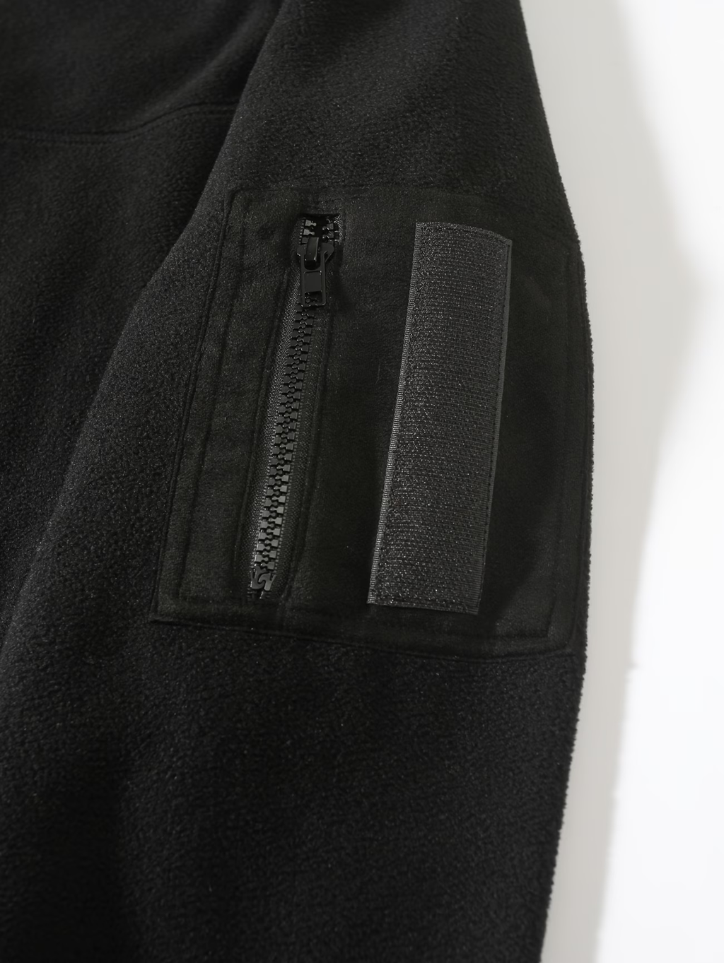 Blusa Térmica Inverno Tático - Preta
