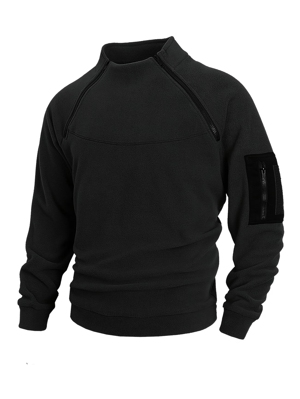 Blusa Térmica Inverno Tático - Preta