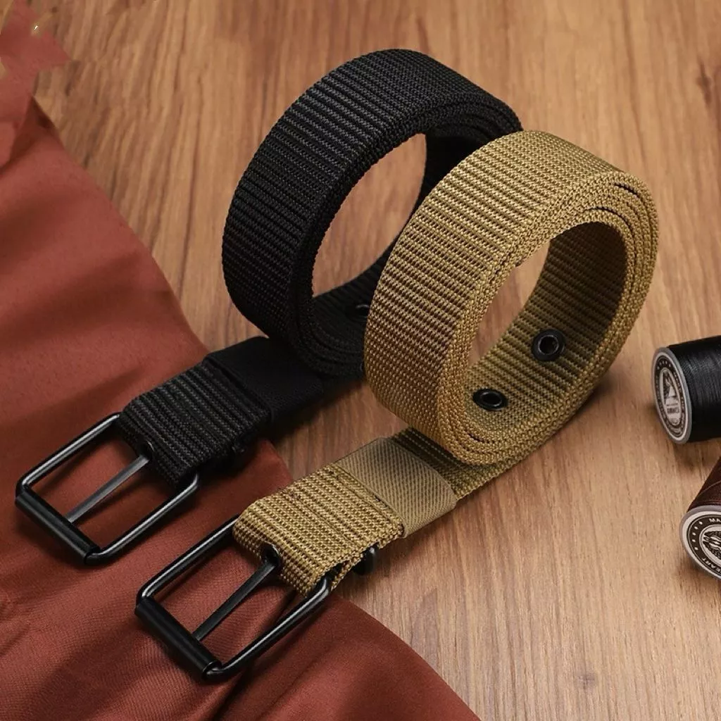 Cinto de Nylon Premium com Fivela Automática