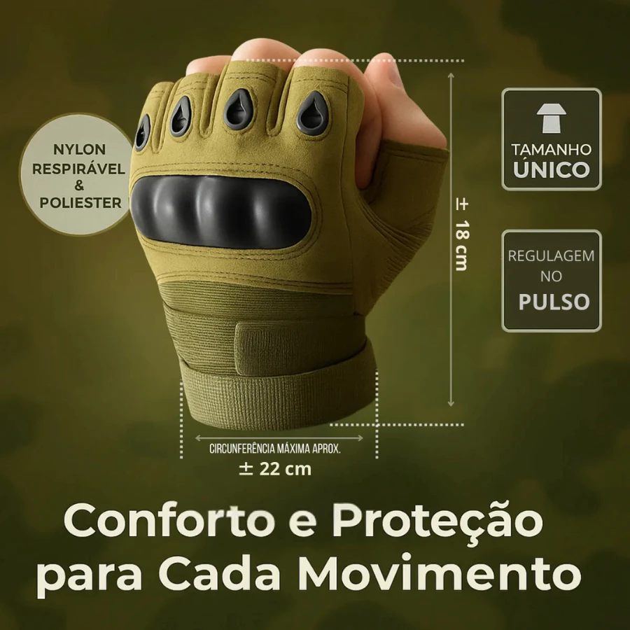 Luva Tática Premium Valor - foto 12