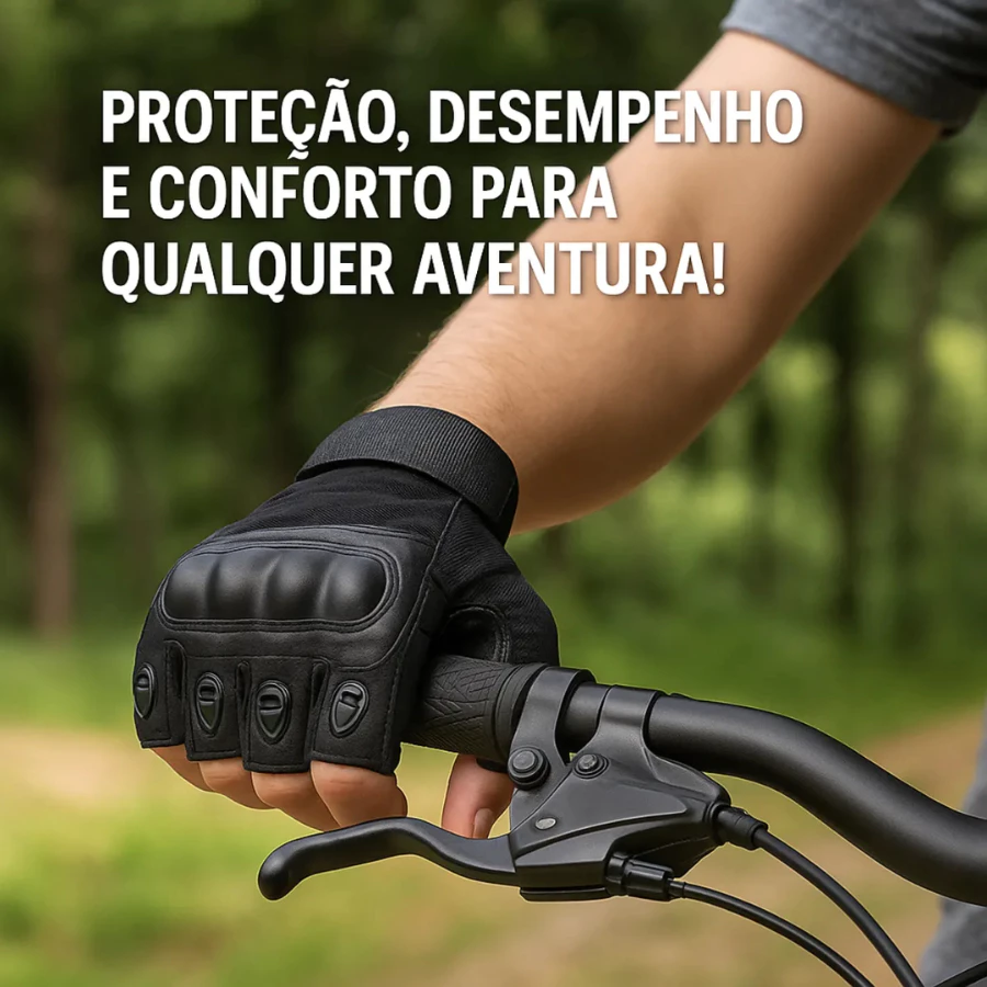 Luva Tática Premium Valor