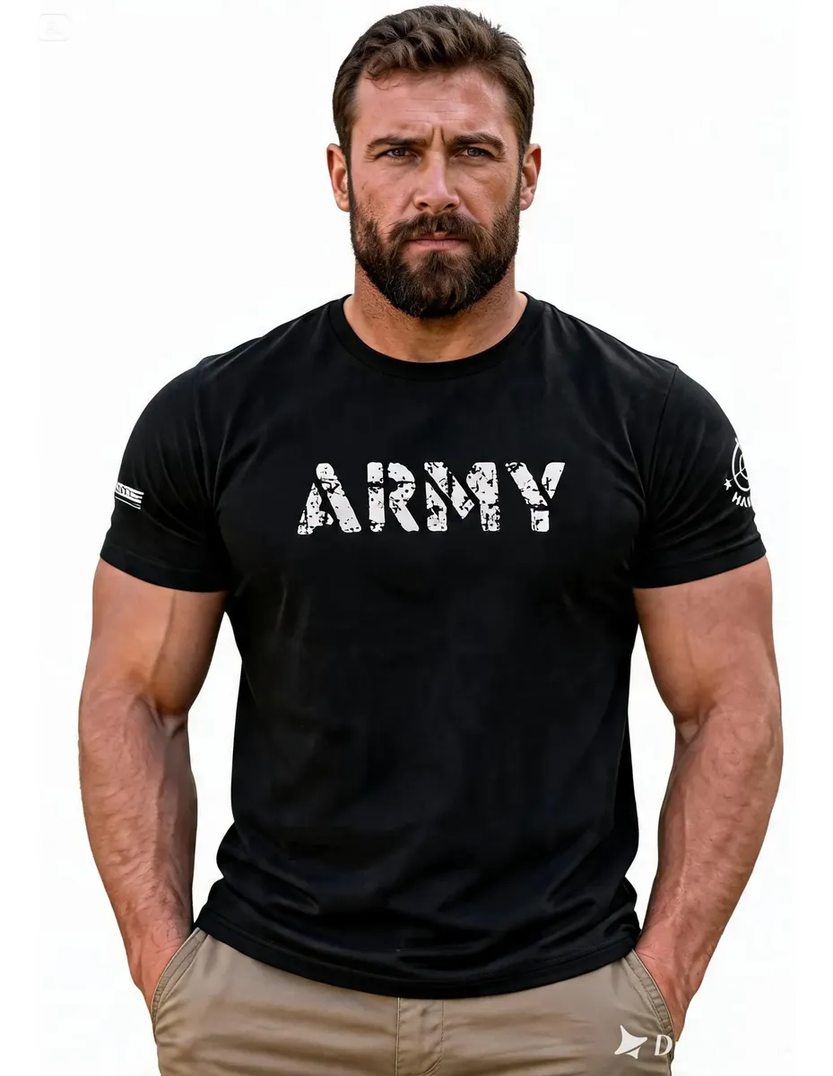 Camiseta Exército