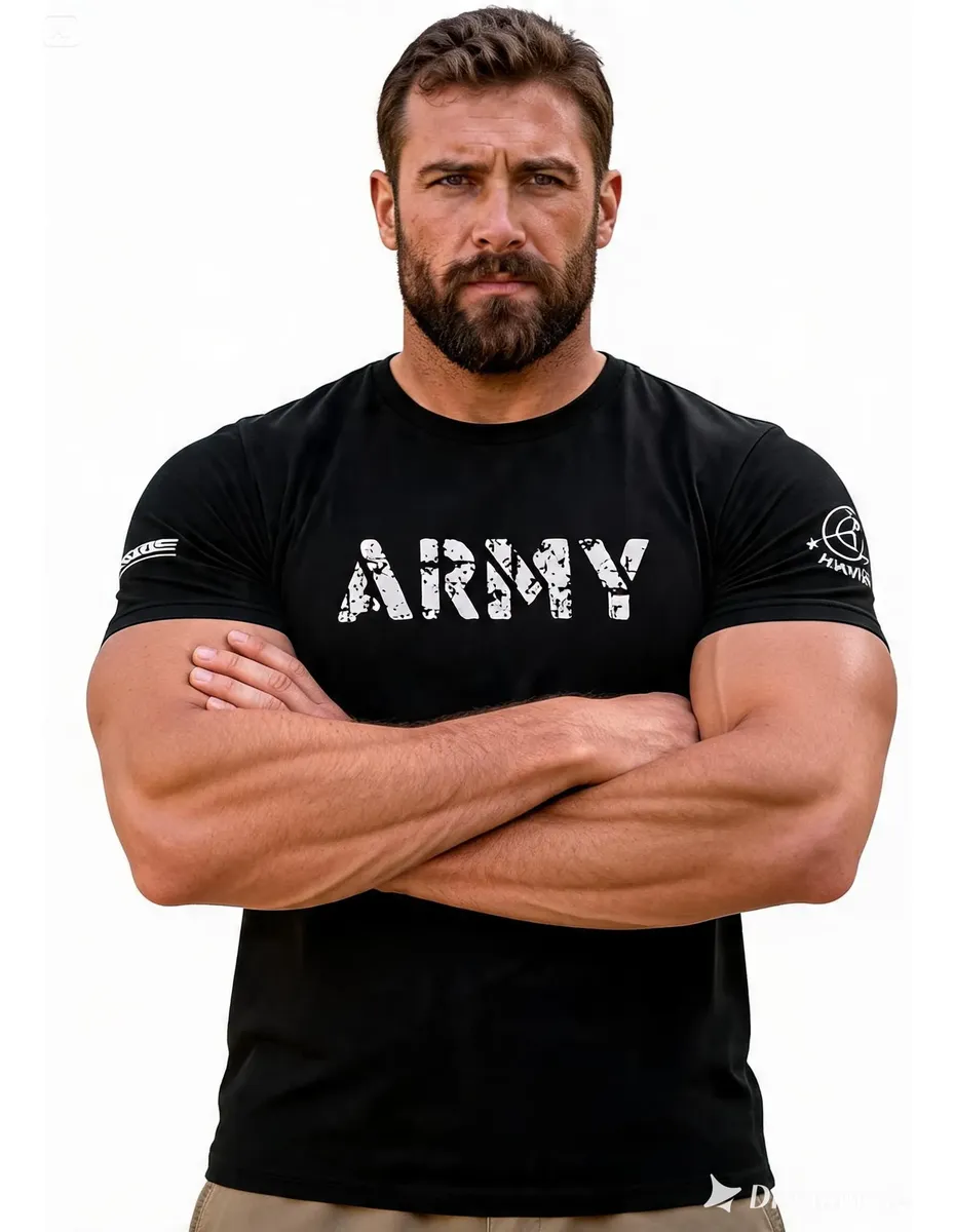 Camiseta Exército
