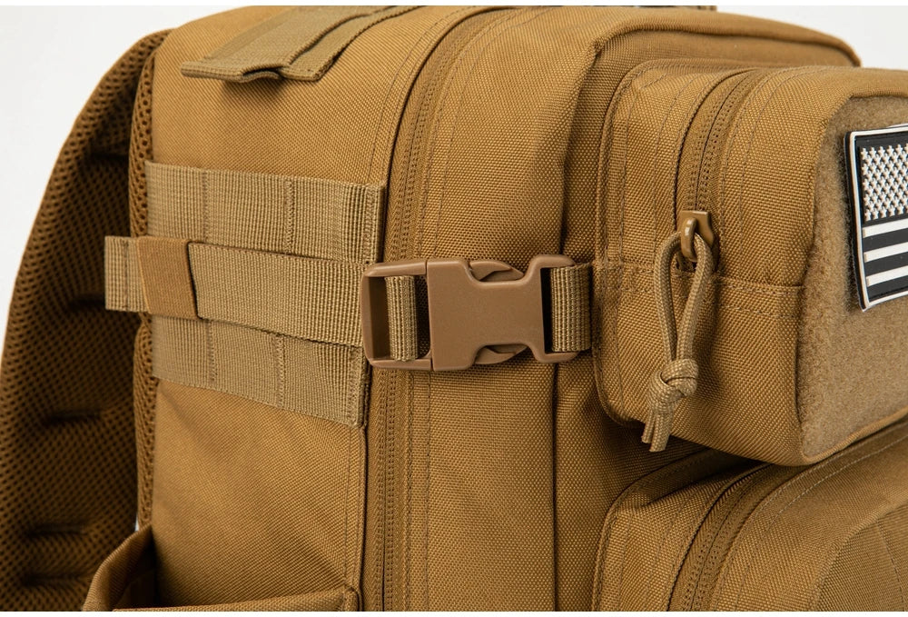 Mochila Andarilho 25 Litros - Marrom