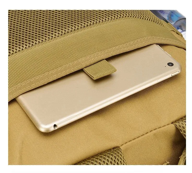 Mochila Andarilho 50 Litros - Cáqui