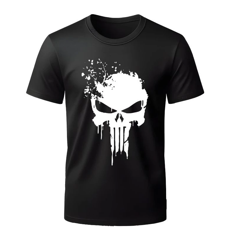 Camiseta Dry Fit Caveira Justiça